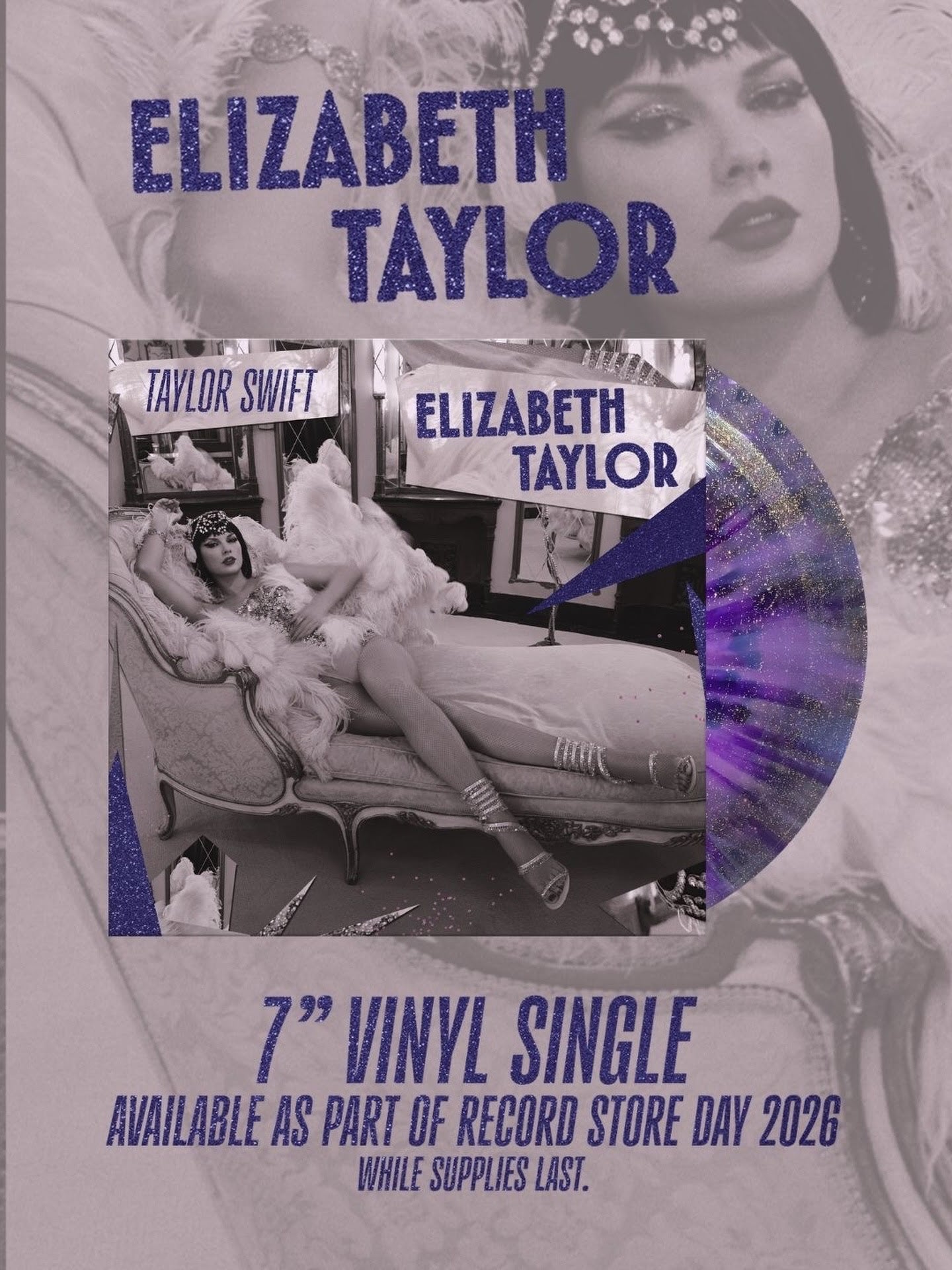 Swift, Taylor - Elizabeth Taylor RSD | Warbonnet Records